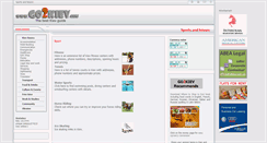 Desktop Screenshot of go2kiev.com